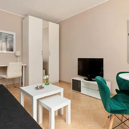 Apartamento Baltic Breeze Kolobrzeska & Balcony By Renters