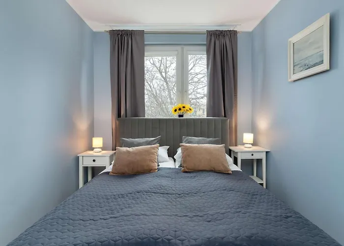 Baltic Breeze Kolobrzeska & Balcony By Renters *