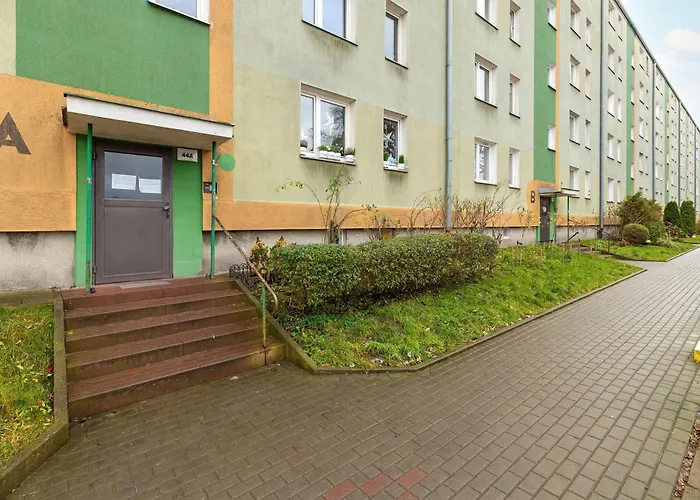 Baltic Breeze Kolobrzeska & Balcony By Renters Apartamento *
