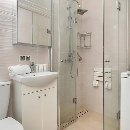 דירה Baltic Breeze Kolobrzeska & Balcony By Renters