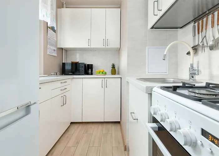 Baltic Breeze Apartment Kolobrzeska & Balcony By Noclegi Renters Gdansk