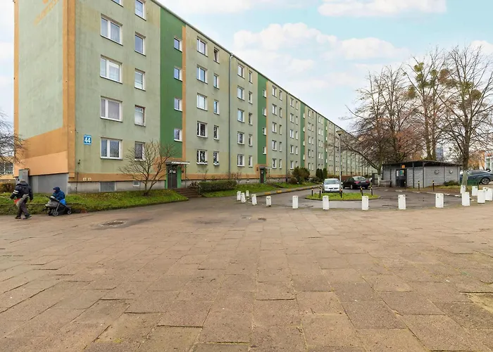 Baltic Breeze Apartment Kolobrzeska & Balcony By Noclegi Renters Danzica