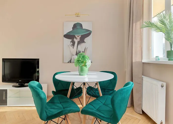 דירה Baltic Breeze Kolobrzeska & Balcony By Renters