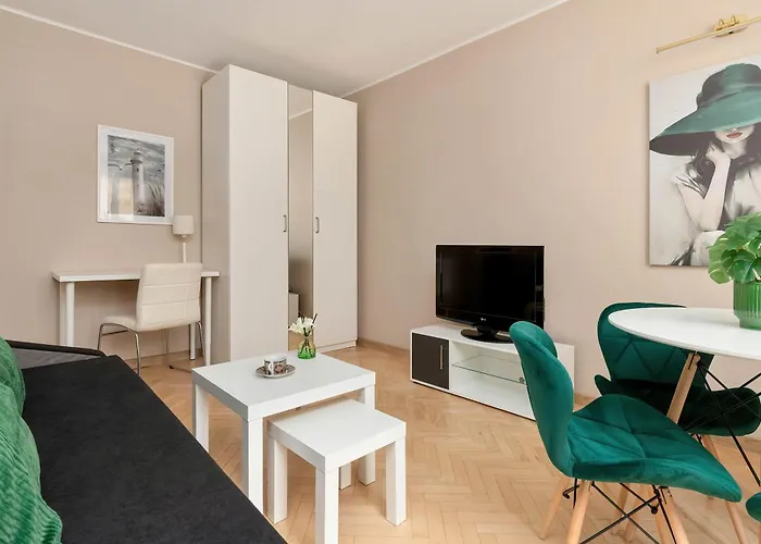 דירה Baltic Breeze Kolobrzeska & Balcony By Renters